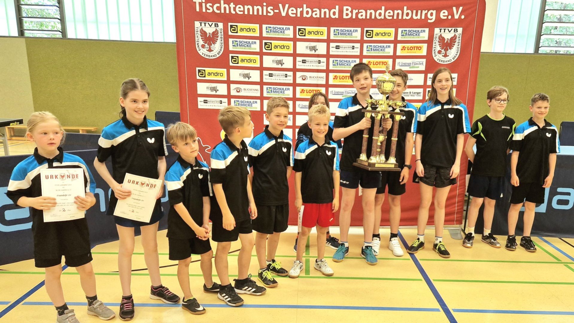 Der Frauendorfer SV hervorragender Gastgeber und Gesamtsieger beim Landespokalfinale der U11 &#...