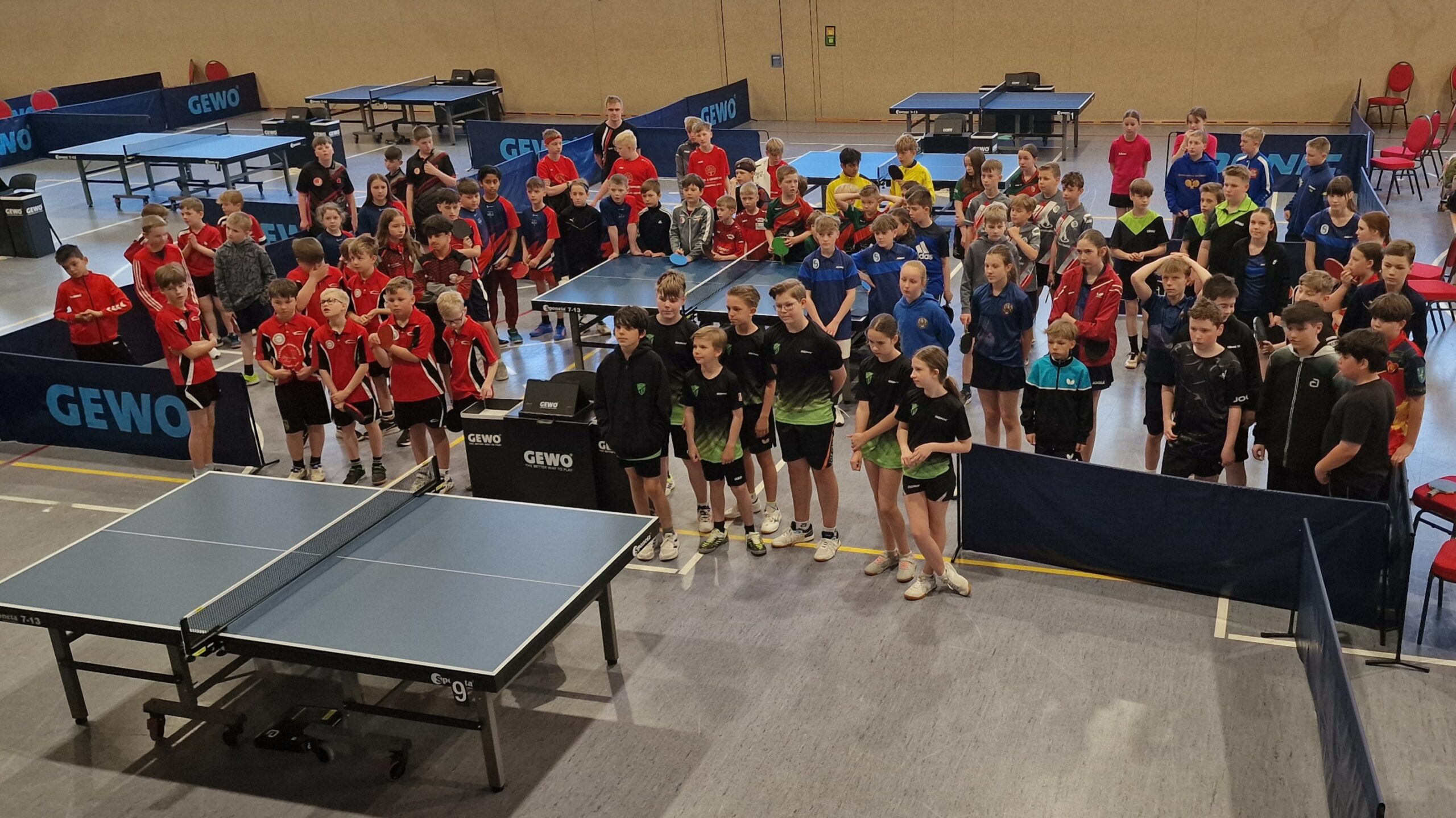 30 Nachwuchsmannschaften bei der U11/13 Pokalvorrunde