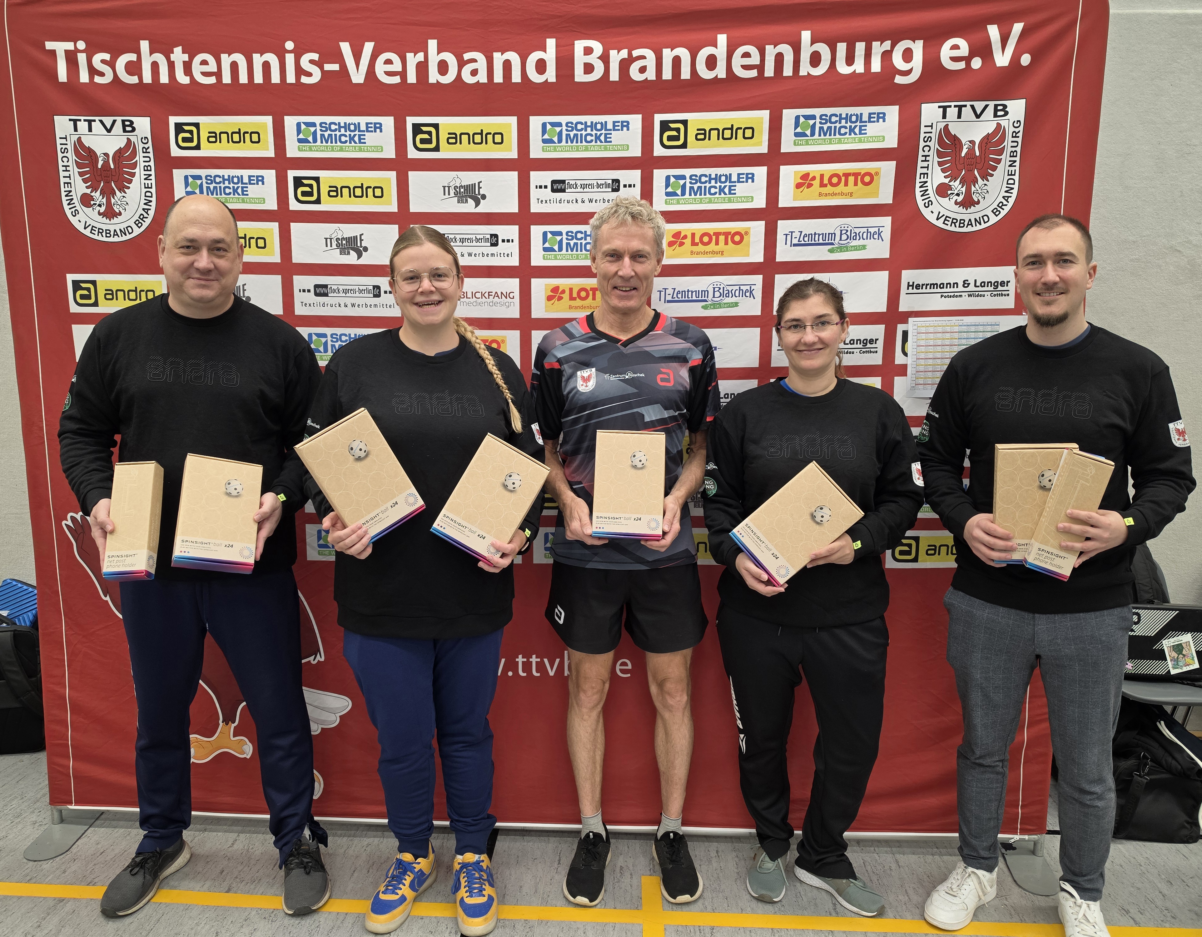 TTVB und Spinsight gehen gemeinsam in die Zukunft des Tischtennistrainings