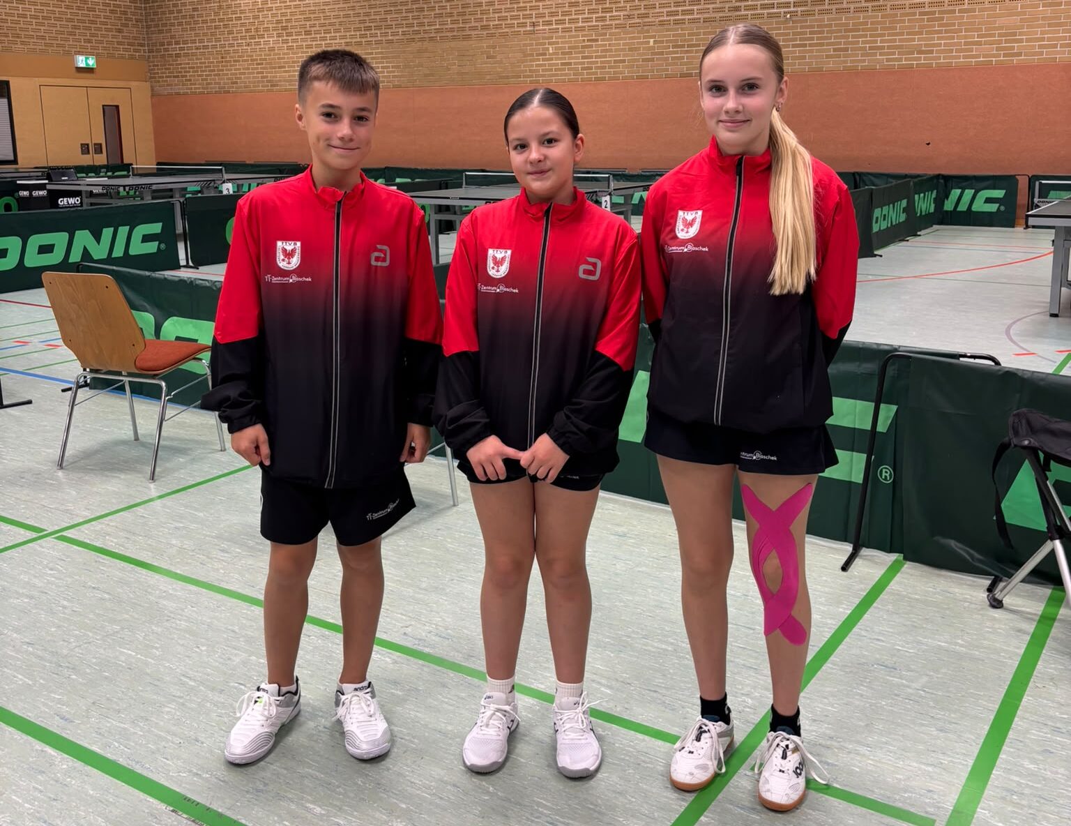Platz 20, 24 und 27 beim Top32 der Jugend 13