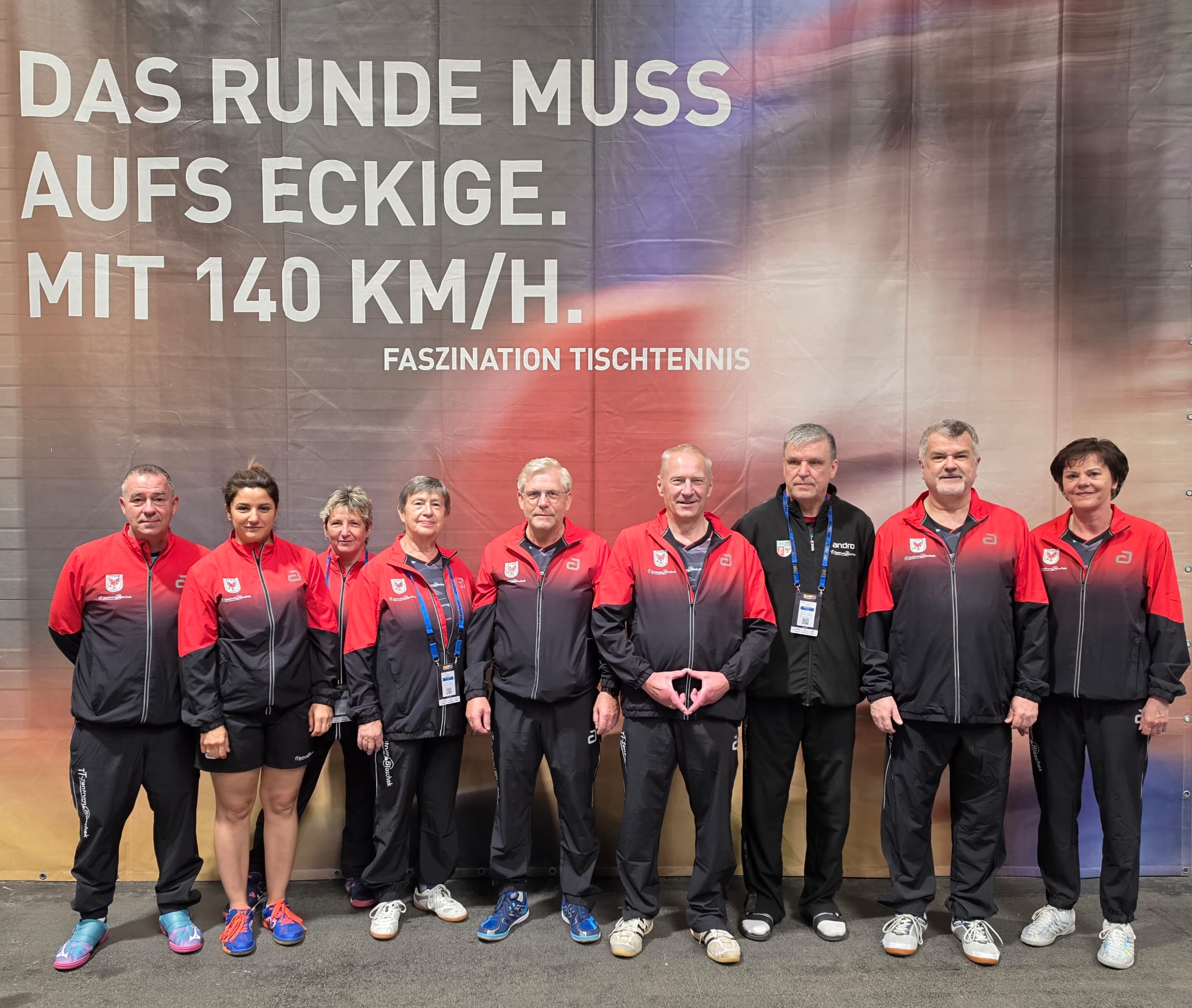 2x Gold, 1x Silber und 7x Bronze für TTVB-Starter bei den TT-Finals