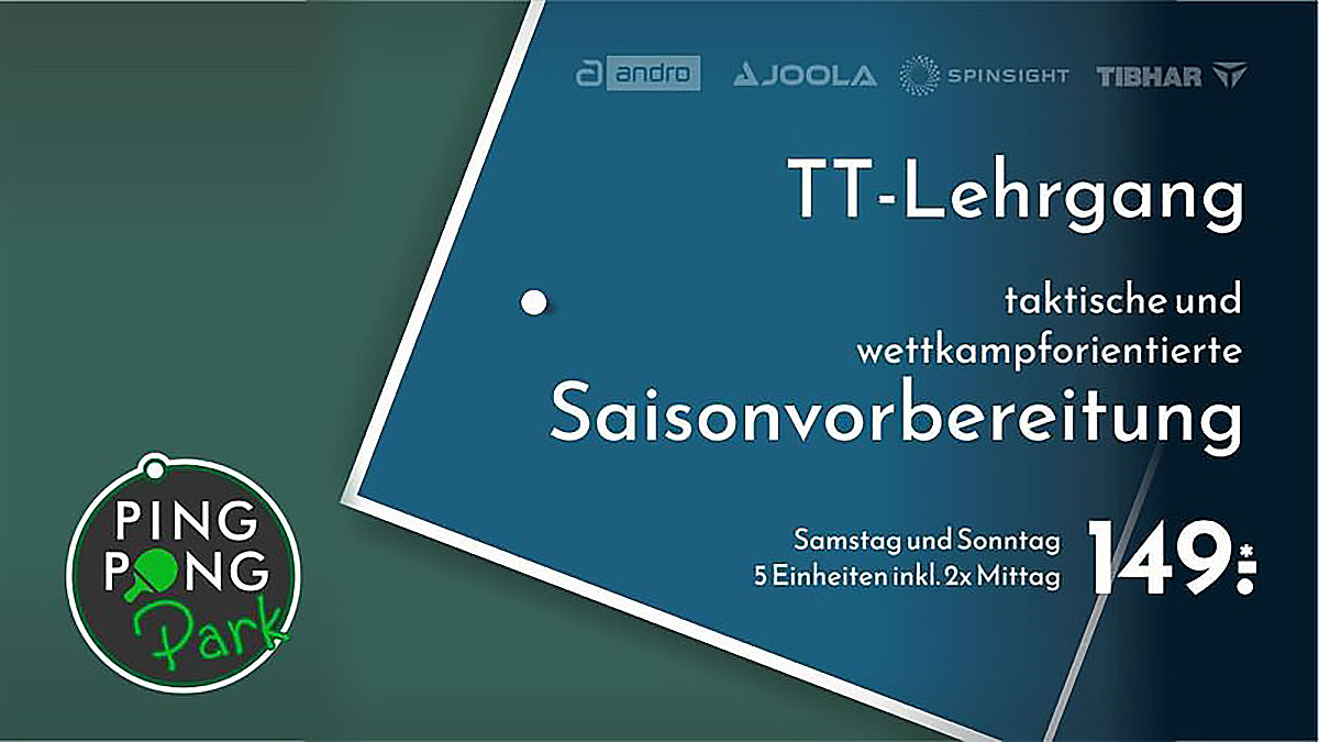 Neuer Lehrgang für taktische und wettkampforientierte Saisonvorbereitung