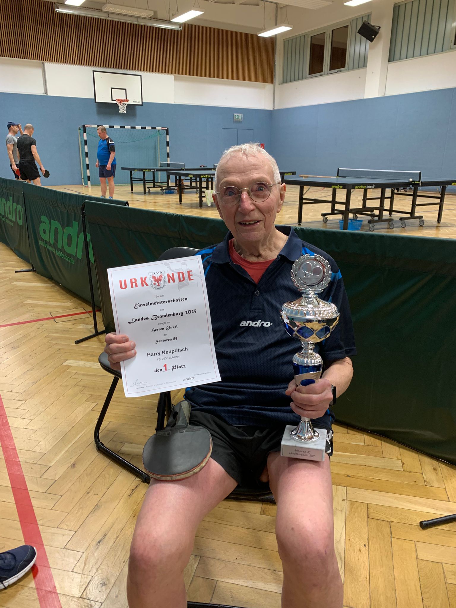 Nachruf für Harry Neupötsch