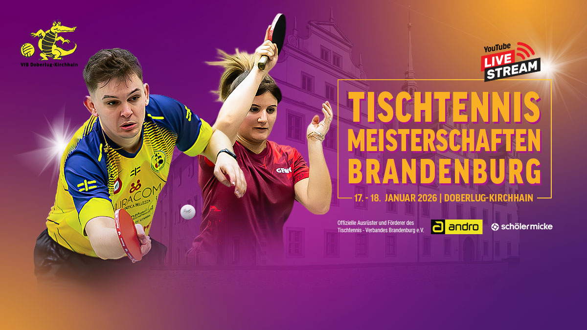 Landesmeisterschaften 2026 in Doberlug-Kirchhain