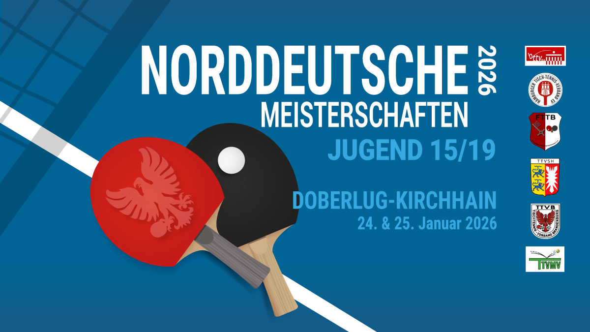 Vorschau: Norddeutsche Meisterschaften Jugend 2026