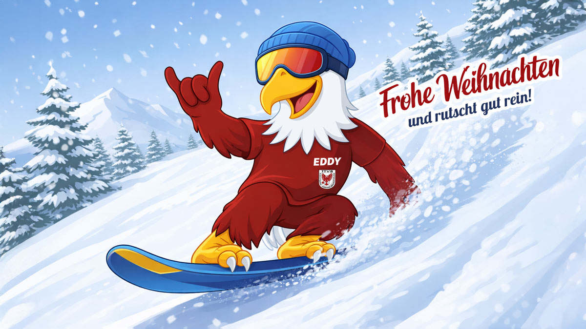Frohe Weihnachten wünscht der TTVB
