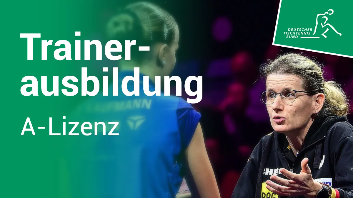 Trainer A-Lizenz-Lehrgang 2026