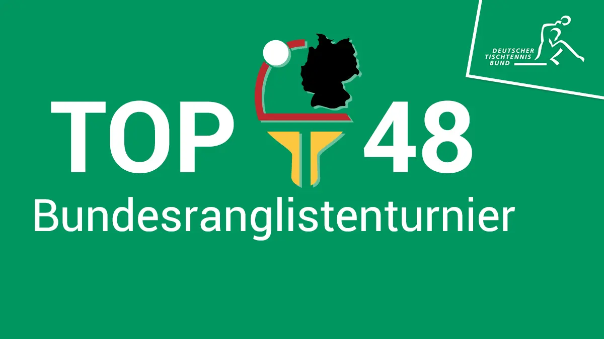 Top 48-Bundesranglistenturnier der Jugend 15 am Wochenende in Trittau (TTVSH)