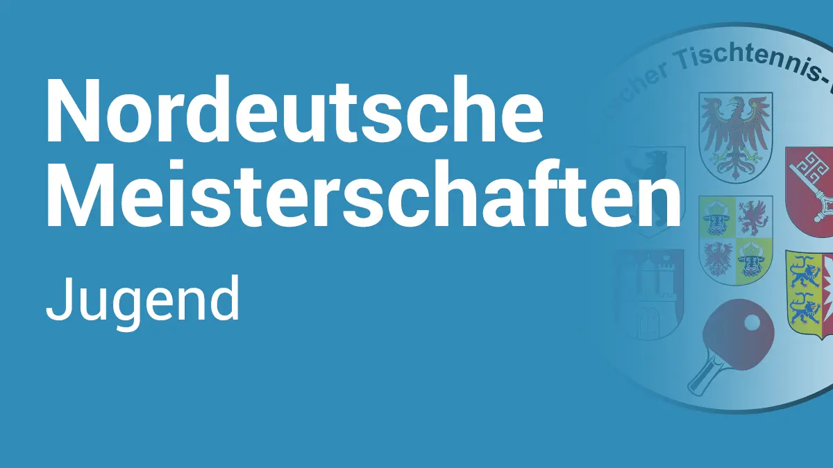 Norddeutsche Einzelmeisterschaften der Jugend 15 & 19