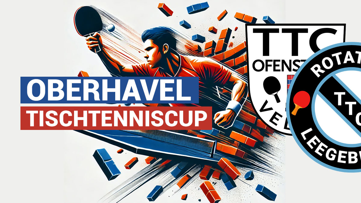 Oberhavel TischtennisCup 2024 am 7. September