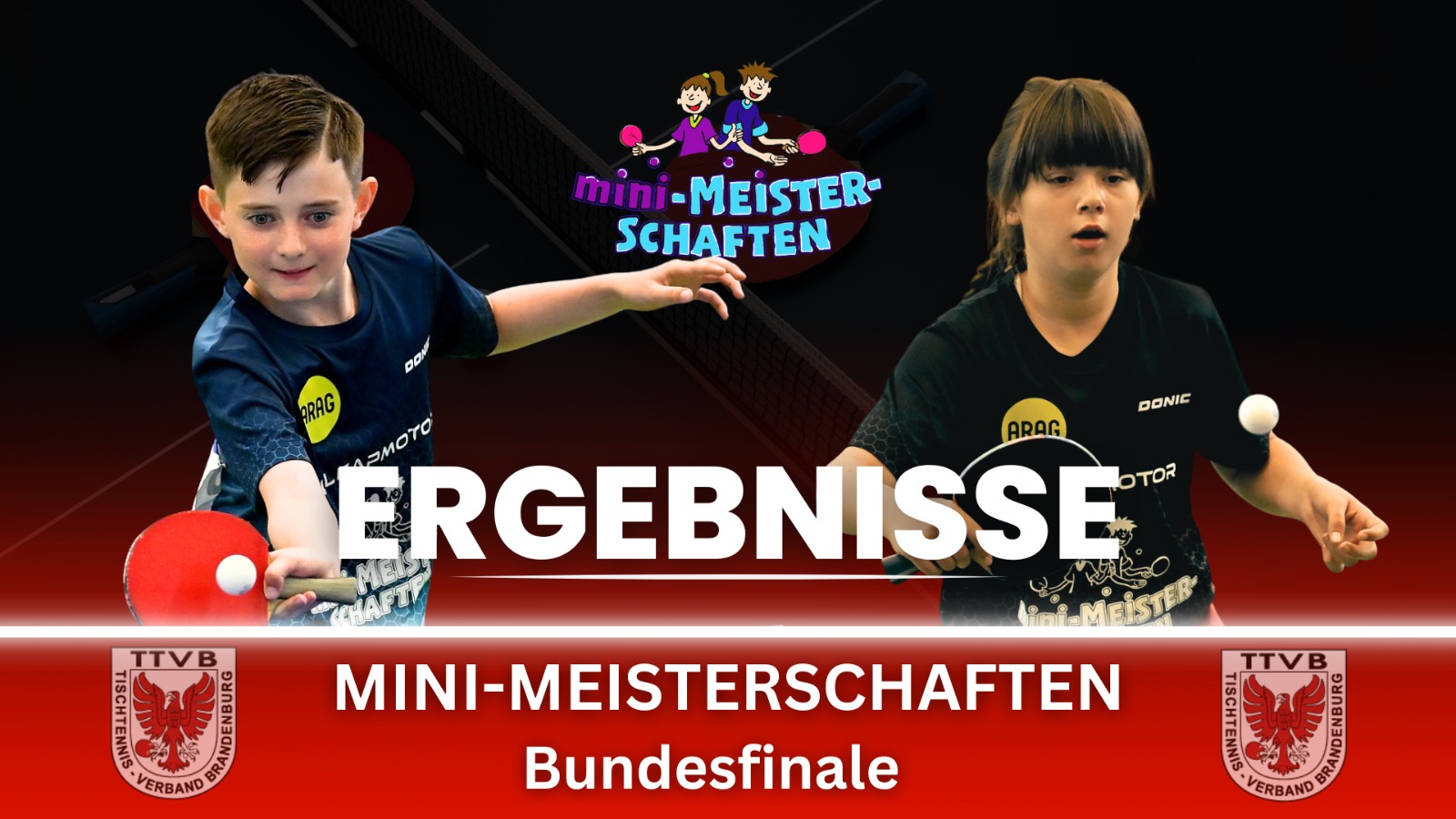 Platz 6 und 9 für Mia und Oskar beim Bundesfinale der Minimeisterschaften
