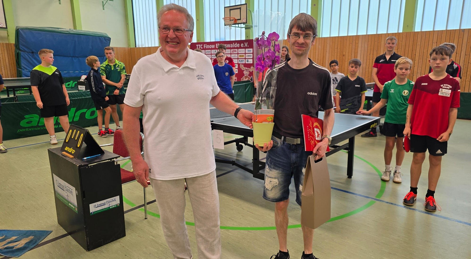 Danke, Daniel!