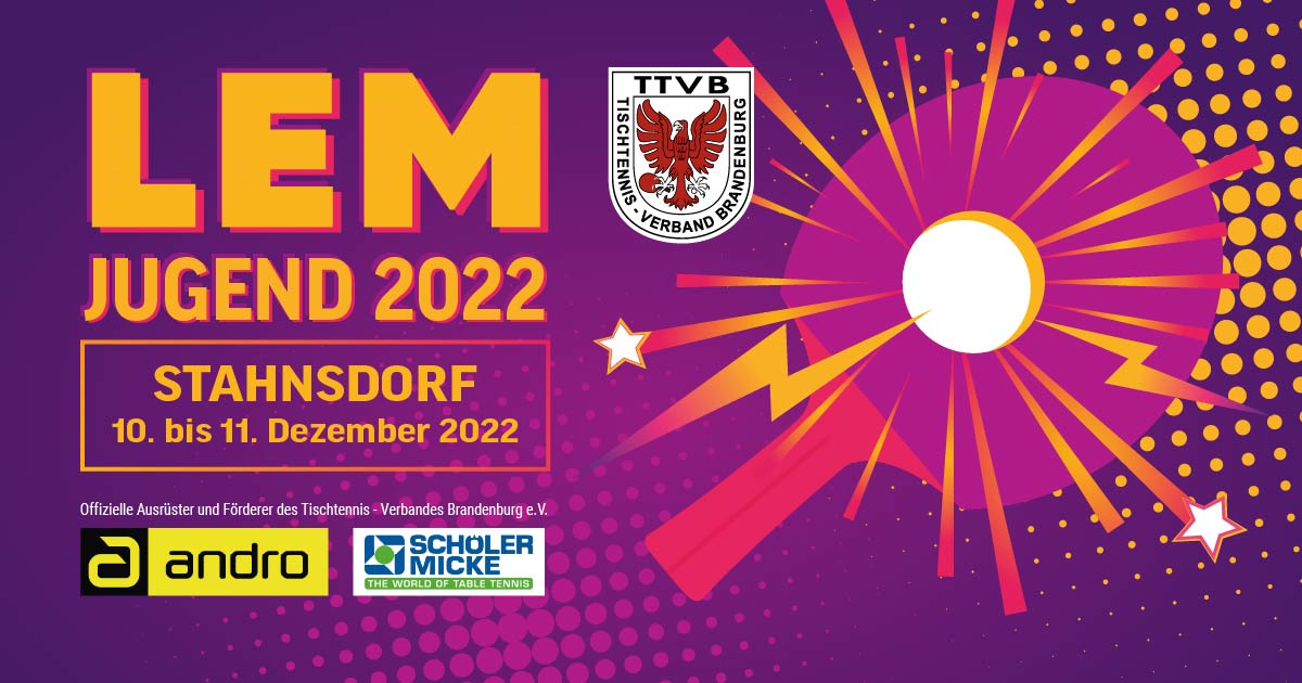 LEM Jugend 2022 in Stahnsdorf – Ergebnisse und Fotos