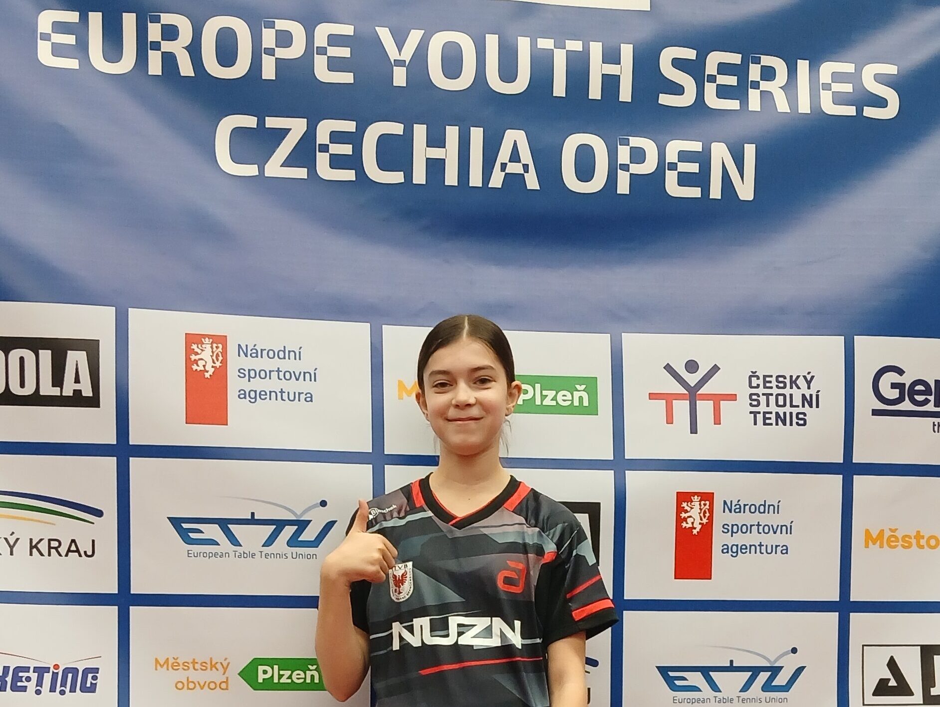 ETTU Youth Series – Premiere für Mira Petereit