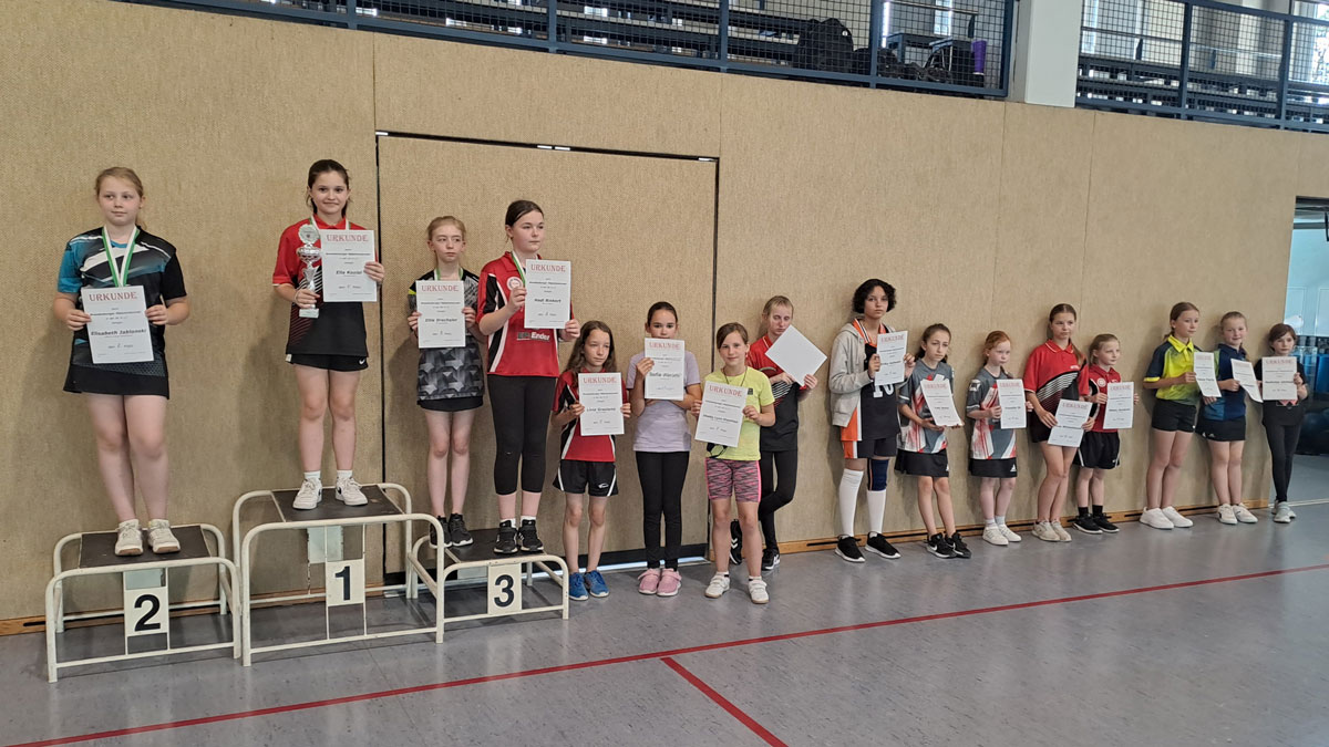 Neuauflage des Brandenburger Mädchen-Turniers erfolgreich