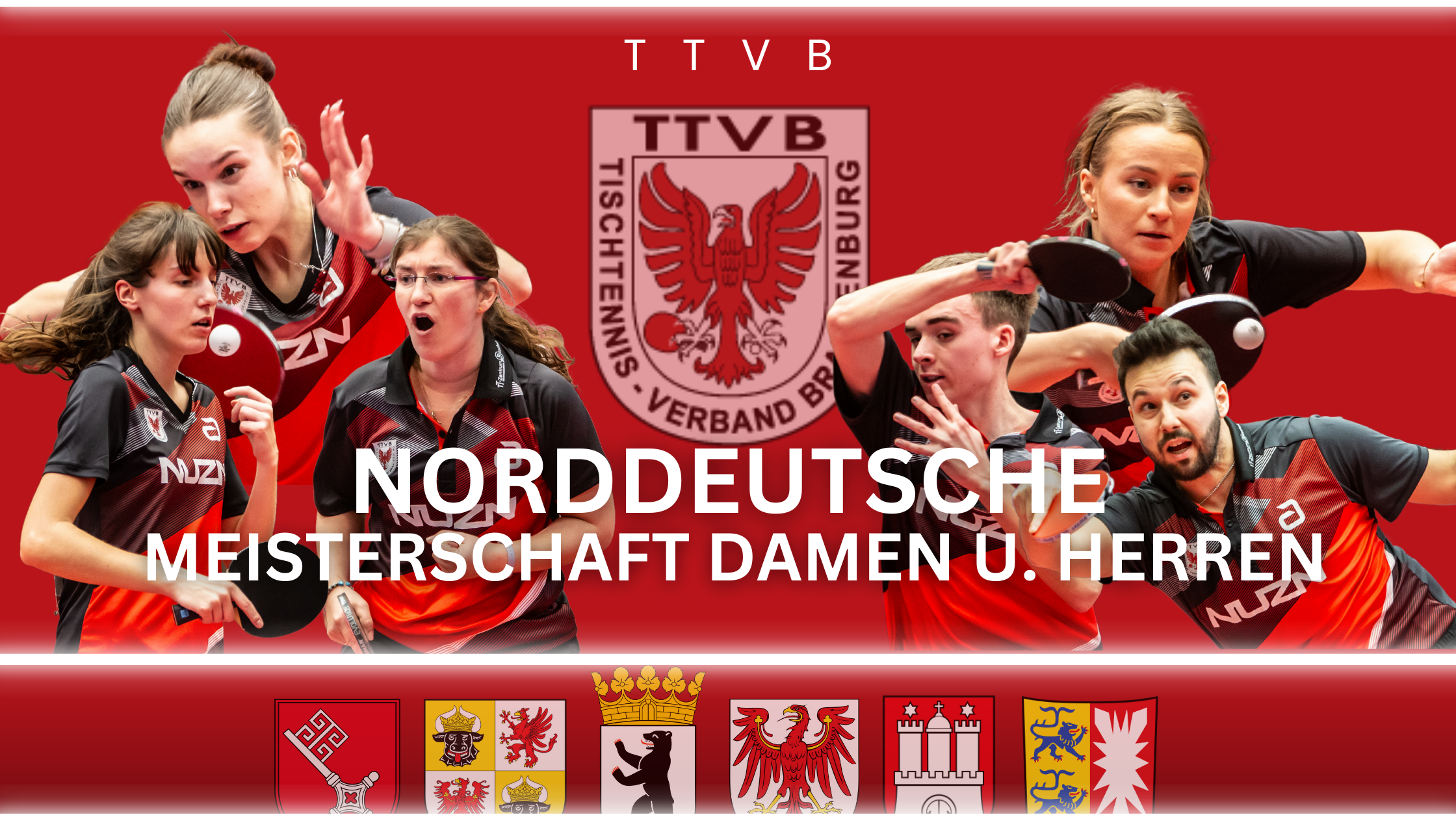 Gutes TTVB-Abschneiden bei Norddeutscher Meisterschaft Damen/Herren