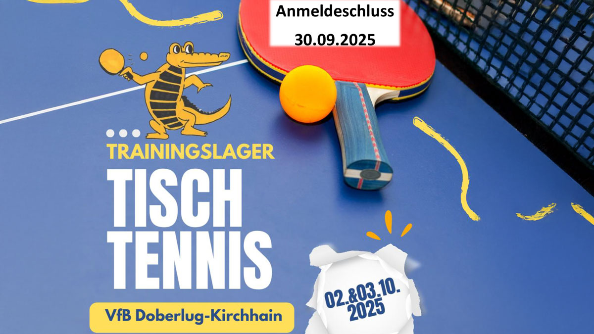 Trainingslager in Doberlug-Kirchhain