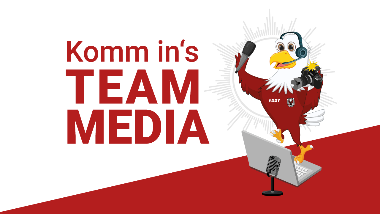 Komm in’s Team Media!