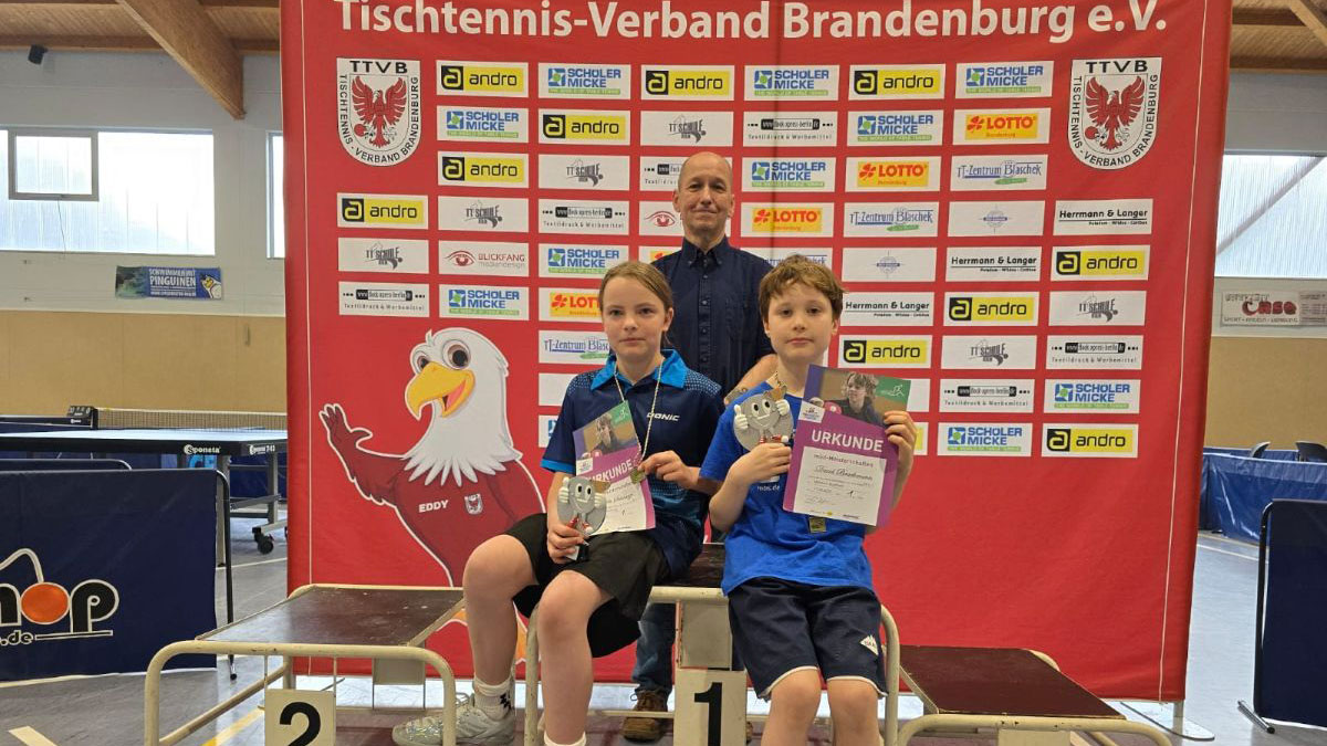 TTVB mini-Meister 2025 stehen fest
