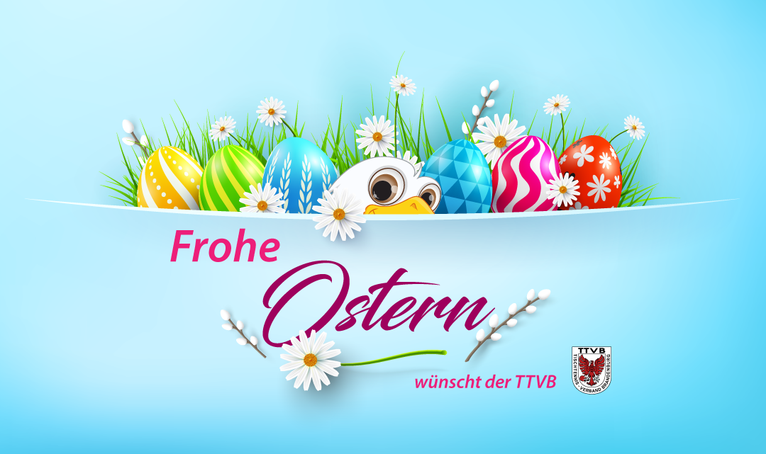 Wir wünschen Frohe Ostern