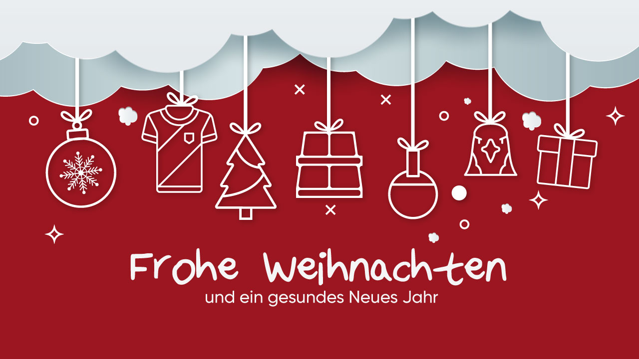 Frohe Weihnachten wünscht der TTVB