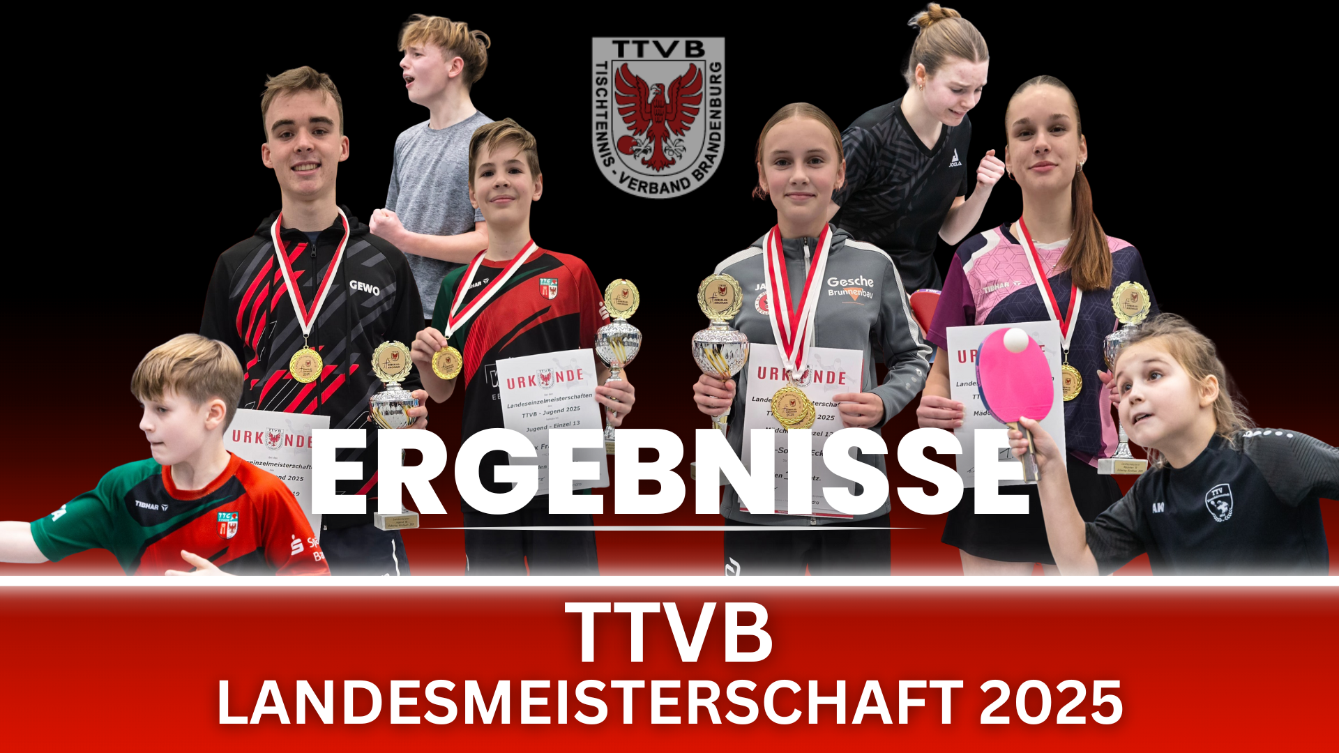 Die neuen Nachwuchs-Landesmeister sind ermittelt!