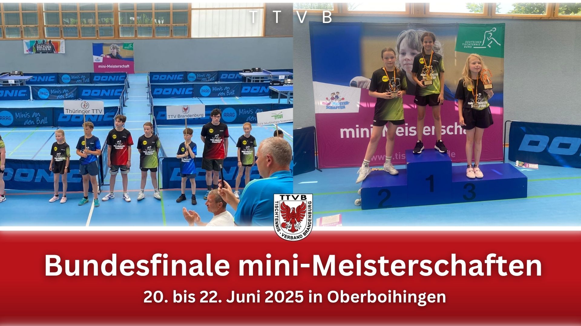 Erfolgreiches Bundesfinale der Minis für Matilda und David in Oberboihingen