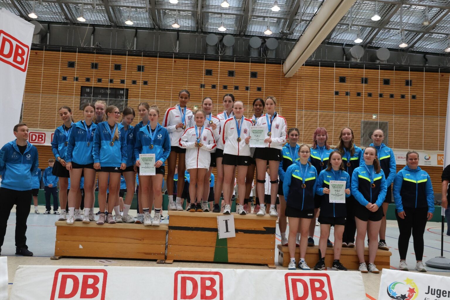 3. Platz für das Friedrich-Schiller-Gymnasium Königs Wusterhausen bei JTFO