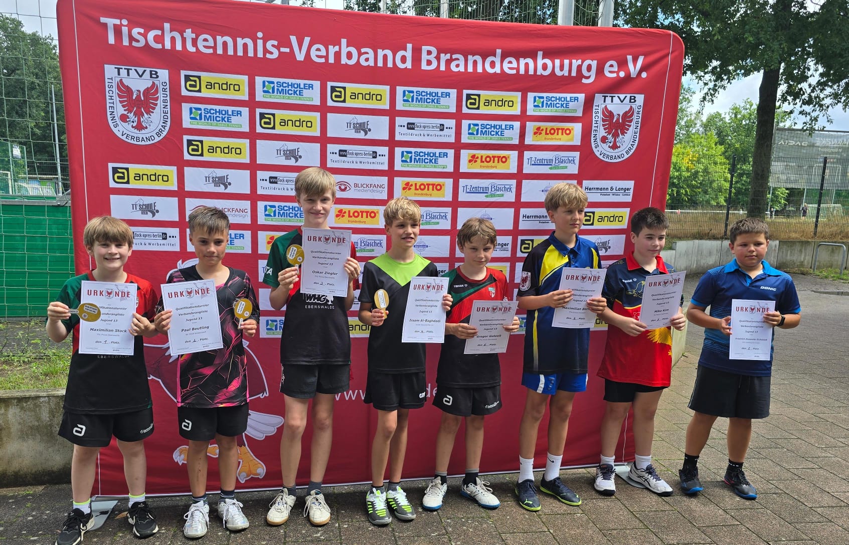 Nach der QVRL ist vor der VRL – alle 80 Teilnehmer stehen fest!