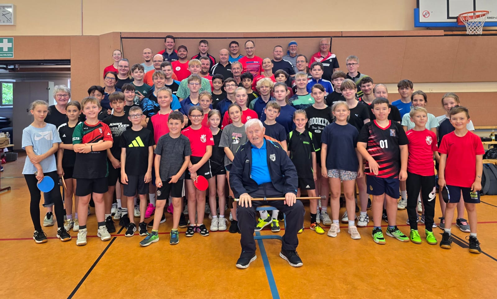 27. Tischtennis-Trainingslager Goyatz 2025 – Mehr als nur ein Trainingslager