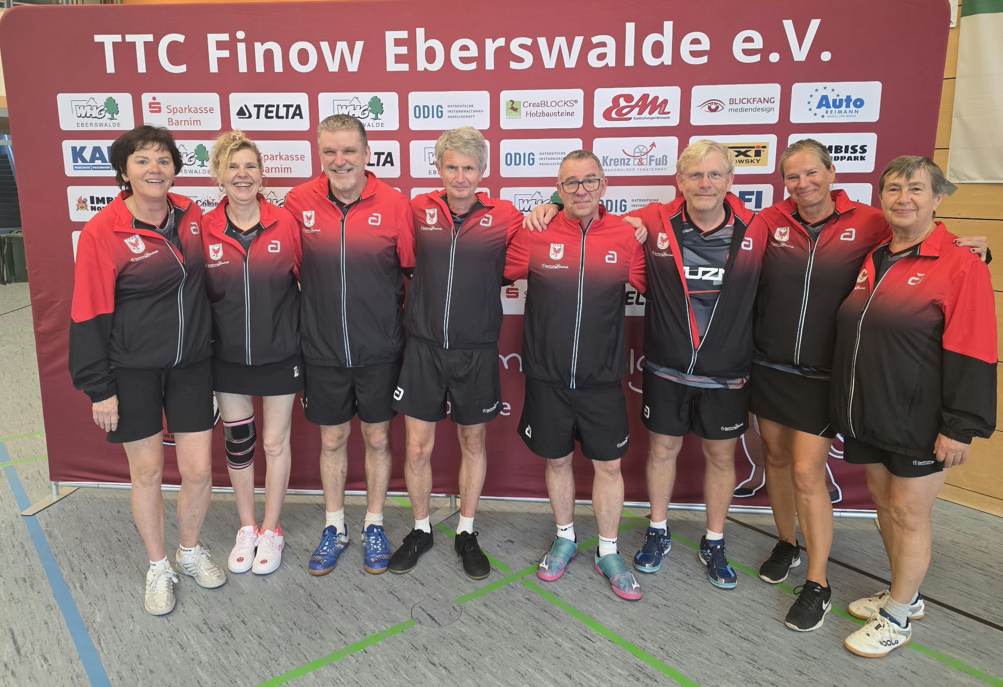 3. Platz für den TTVB beim Deutschlandpokal Senioren 60!
