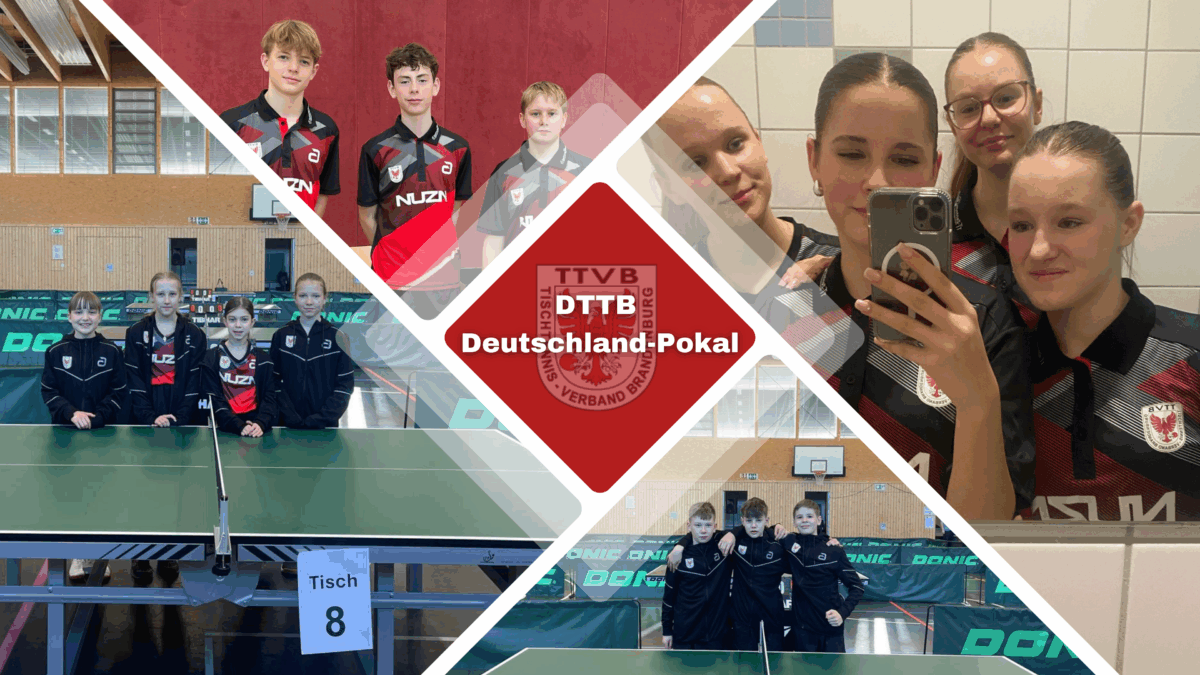 12. Platz nach Gesamtpunkten beim DTTB – DLP 2025